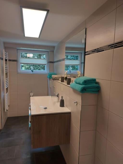 Ferienwohnung Kuestenanker ออสท์เซบาด นีนฮาเกิน ภายนอก รูปภาพ